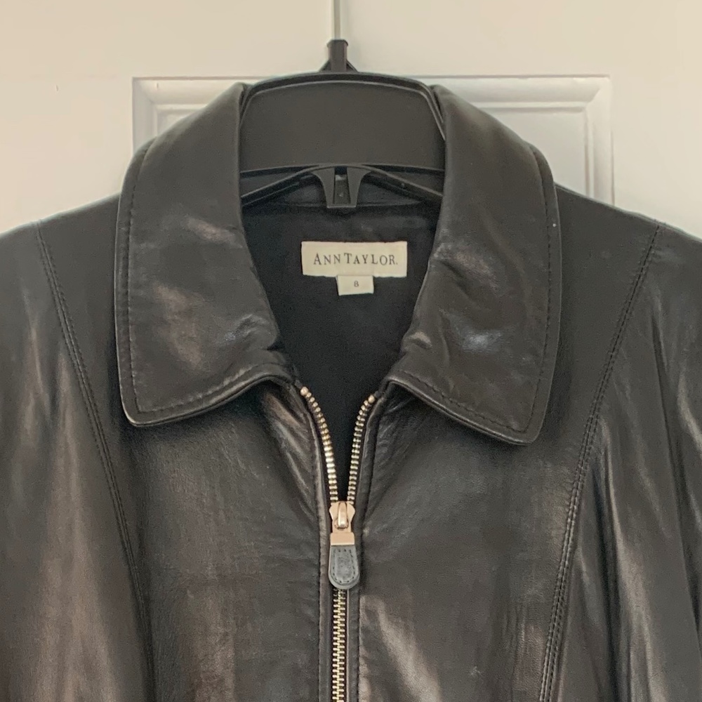 Soft Leather Jacket - image 3